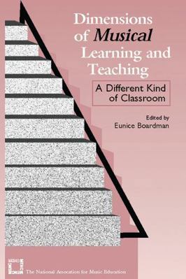 Dimensions of Musical Learning and Teaching: A ... 1565451465 Book Cover