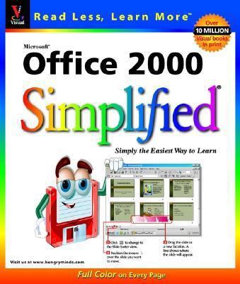 Microsoft Office 2000 Simplified (Idg's 3-D Vis... 0764560522 Book Cover