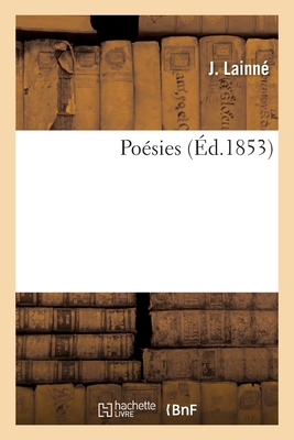 Poésies [French] 2019130610 Book Cover