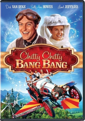 Chitty Chitty Bang Bang B005FUTC86 Book Cover