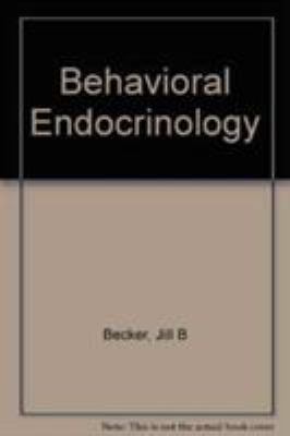 Behavioral Endocrinology 0262023423 Book Cover