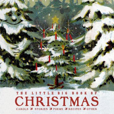 The Little Big Book of Christmas 1599621002 Book Cover