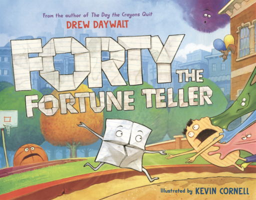 Forty the Fortune Teller B0GN288WT5 Book Cover