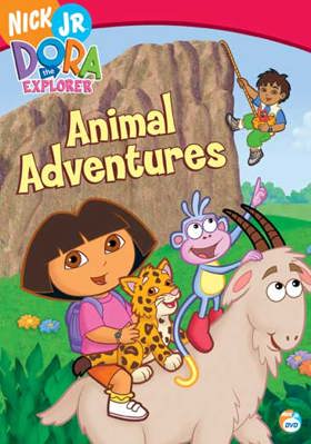 Dora The Explorer: Animal Adventures B000ERVJI6 Book Cover