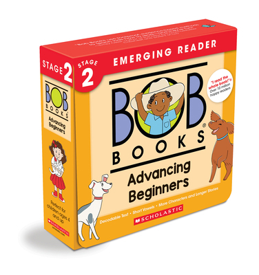 Bob Books - Advancing Beginners Box Set Decodab... B002IXINR4 Book Cover