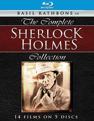 Blu-ray The Complete Sherlock Holmes Collection Book