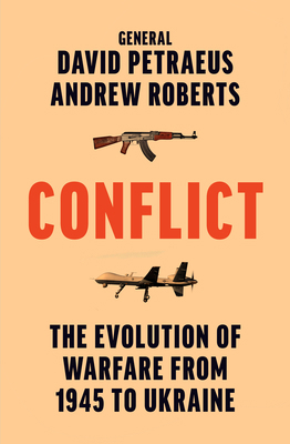 Conflict: The Evolution of Warfare from 1945 to... 0008567972 Book Cover