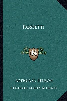 Rossetti 1162925426 Book Cover