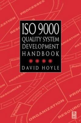 ISO9000 Quality Systems Developer's Manual 0750625627 Book Cover