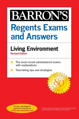 Regents Exams and Answers: Living Environment R... 1506264867 Book Cover