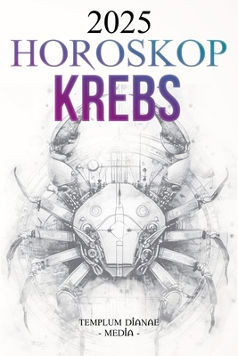 Horoskop Krebs 2025 [German] B0DMTZSHDH Book Cover