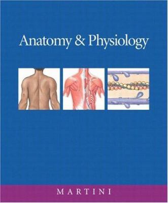 Anatomy & Physiology and InterActive Physiology... 080535946X Book Cover