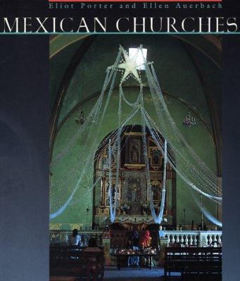 Mexican Churches 0811823598 Book Cover