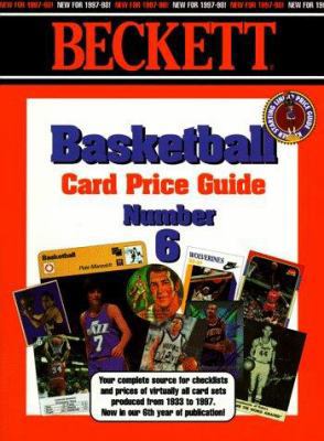 Beckett Basketball Card Price Guide 0676600832 Book Cover