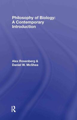 Philosophy of Biology: A Contemporary Introduction 0415315921 Book Cover