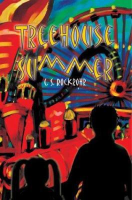 Treehouse Summer 0595313140 Book Cover