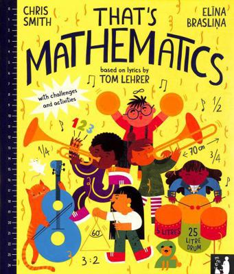Mama Makes Books Thats Mathematics A fun introd... 173977485X Book Cover
