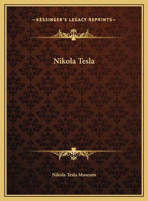 Nikola Tesla 1169808506 Book Cover