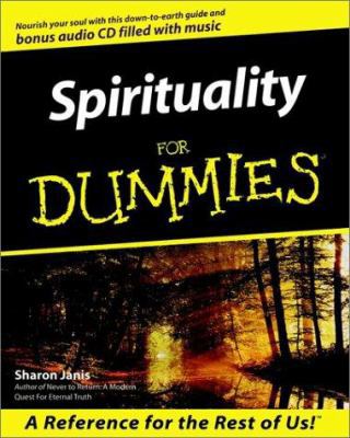 Spirituality For Dummies? 0764552988 Book Cover