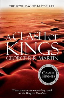 A Clash of Kings 0007548249 Book Cover