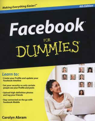 Facebook for Dummies 1118095626 Book Cover