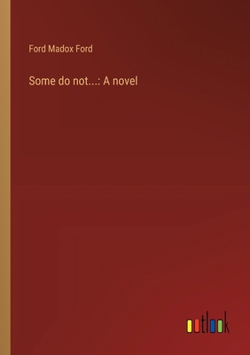 Some do not... 3368927787 Book Cover