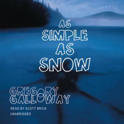 As Simple as Snow 0786182857 Book Cover