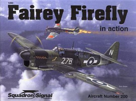 Fairey Firefly in Action - Op/HS 0897475011 Book Cover
