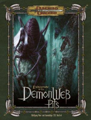 Expedition to the Demonweb Pits 0786940387 Book Cover