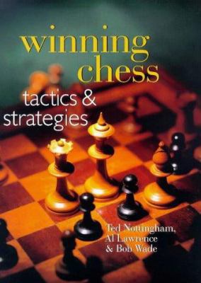 Winning Chess Tactics & Strategies 080699956X Book Cover