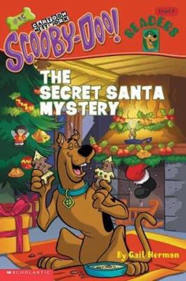 Scooby-doo The Secret Santa Mystery (Scooby-Doo... 0439456193 Book Cover