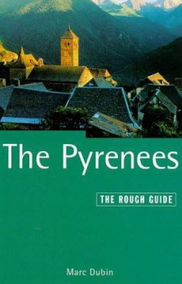 Pyrenees: A Rough Guide, Third Edition 1858283086 Book Cover