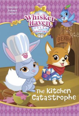 The Kitchen Catastrophe (Disney Palace Pets: Wh... 073643643X Book Cover