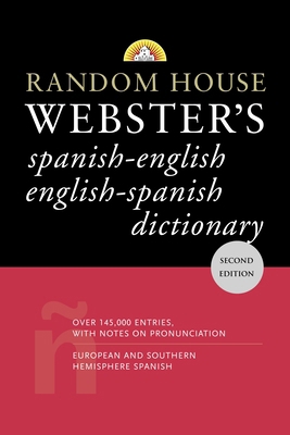 Random House Webster's Spanish-English English-... 0375721967 Book Cover