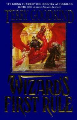 Wizard's First Rule Sword of Truth 1857982355 Book Cover