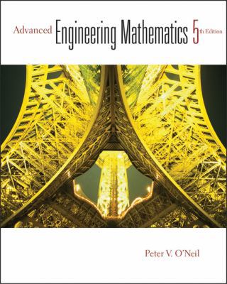 Advanced Engineering Mathematics 5/E 0534401309 Book Cover