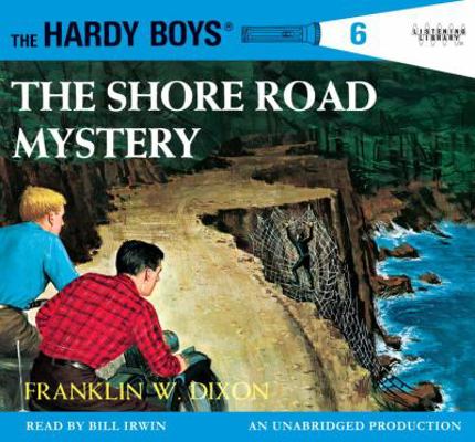 The Hardy Boys #6: The Shore Road Mystery 0307582213 Book Cover