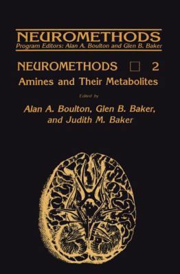 Amines and Their Metabolites 1489941258 Book Cover