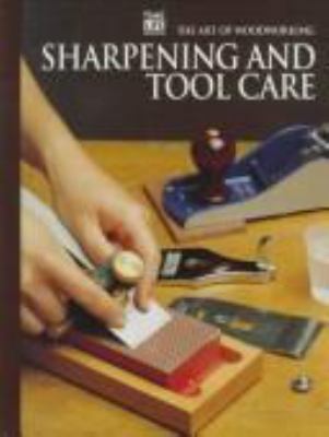 Sharpening and Tool Care 0809499339 Book Cover