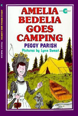 Amelia Bedelia Goes Camping 080856658X Book Cover