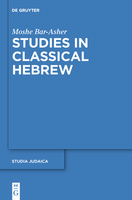Studies in Classical Hebrew 3110300249 Book Cover