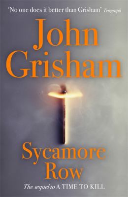 Sycamore Row 1444765566 Book Cover