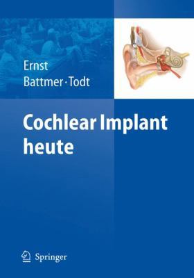 Cochlear Implant Heute [German] 3540882359 Book Cover