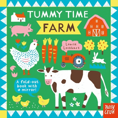 Tummy Time: Farm B0CTZK22S7 Book Cover