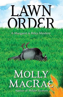 Lawn Order [Large Print] 1410434281 Book Cover