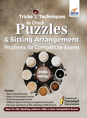 Tips & Techniques to Crack Puzzles & Sitting Ar... 9391551254 Book Cover
