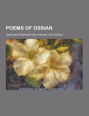 Poems of Ossian 1230424334 Book Cover