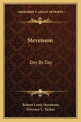 Stevenson: Day By Day 1163081361 Book Cover