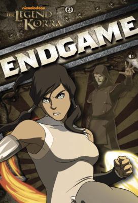 Endgame (Nickelodeon: Legend of Korra) 0449817342 Book Cover