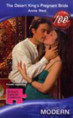 Desert King's Pregnant Bride (Harlequin Present... 0263864715 Book Cover